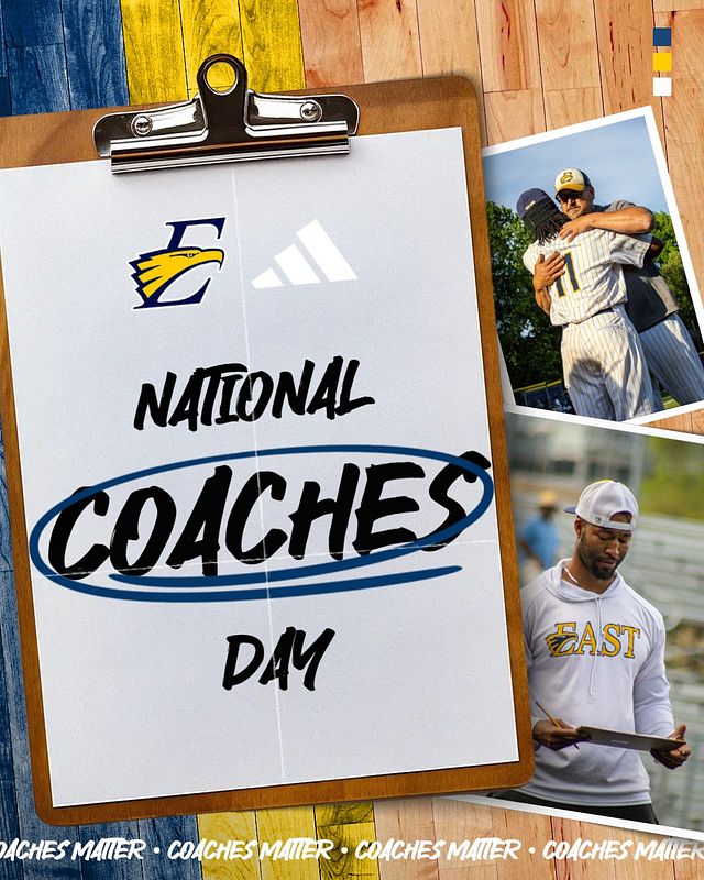 Real-world National Coaches Day graphic