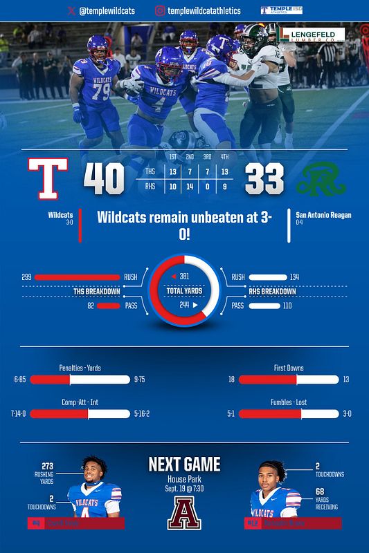 Real-world Full Stats Infographic graphic