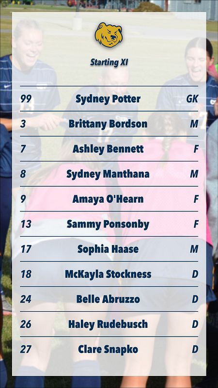 Real-world Lineup-Story graphic