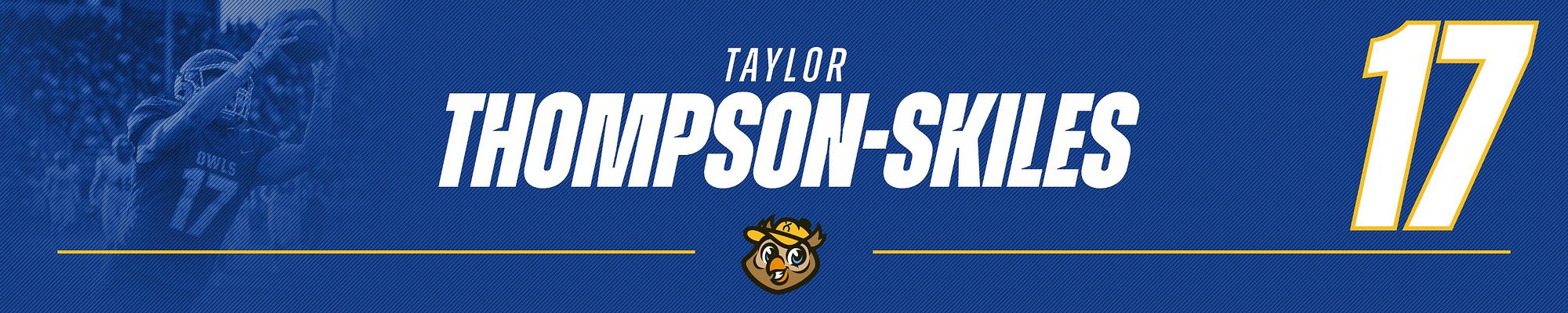 Locker sign template in landscape layout featuring a navy background, player name in large bold font, number on right, and an anchor logo for team branding.