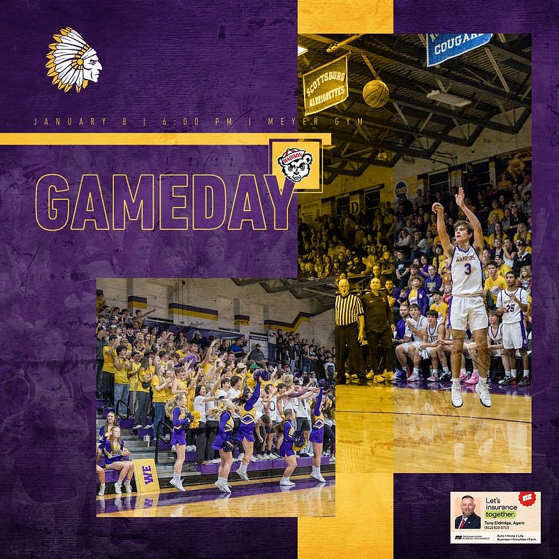 Real-world Multi-Format Gameday graphic