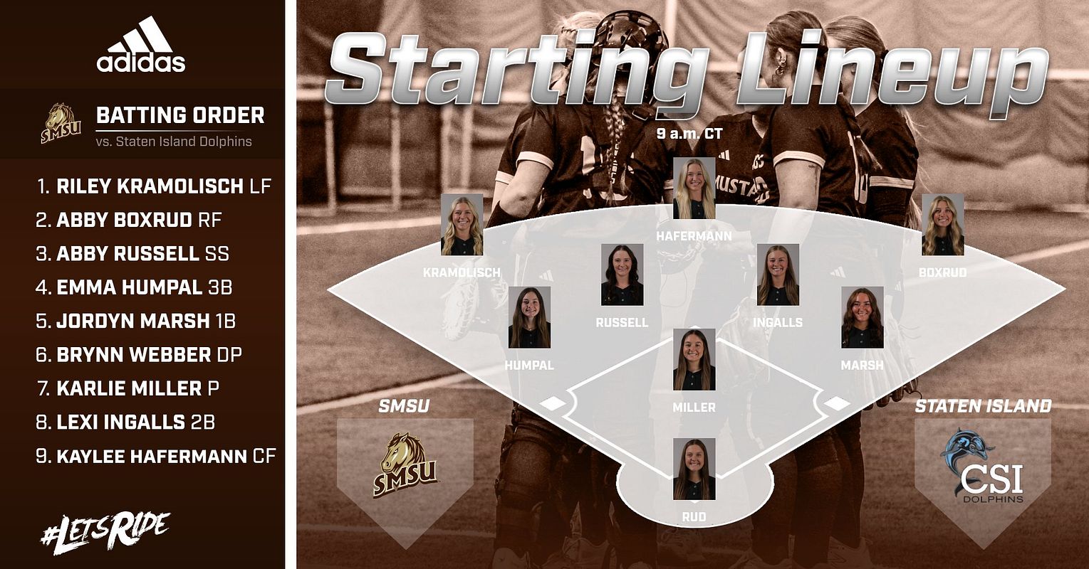 Real-world Field Lineup graphic