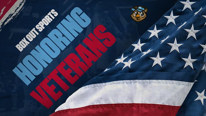 Holiday template for Memorial Day featuring a dark blue background, large text overlay with 'MEMORIAL DAY', and an American flag draped across the bottom right corner.