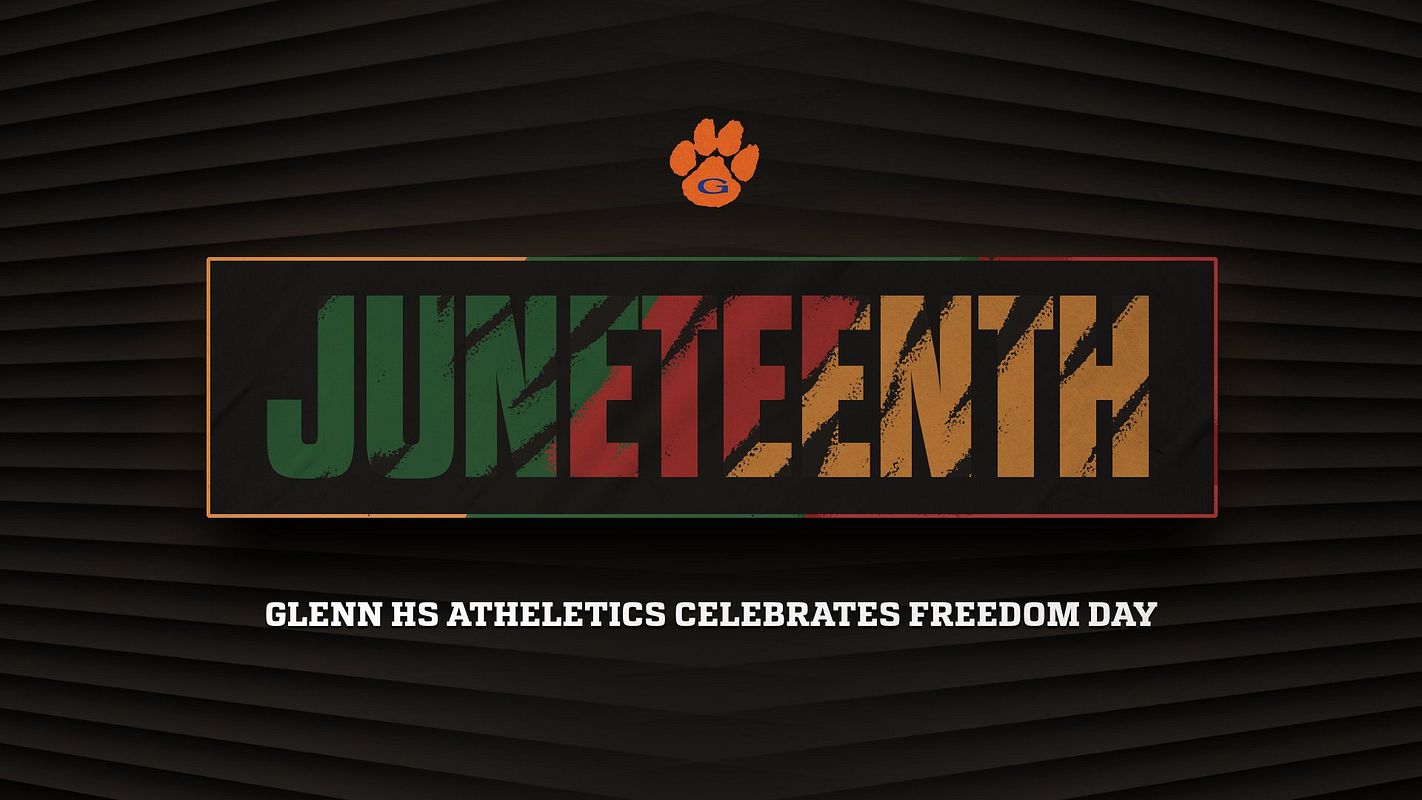 Real-world Juneteenth Freedom Day graphic