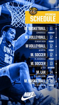 Story Schedule (1-7 Events)