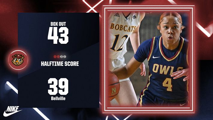 Neon series score update template featuring a vibrant design with a player photo on the right, score details on the left, and dynamic lighting effects for visual impact.