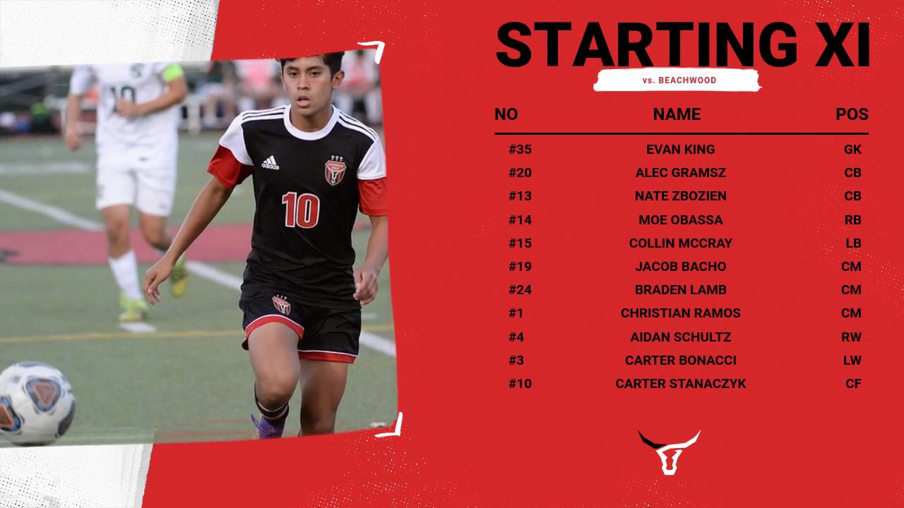 Real-world Starting Lineup - Motion graphic