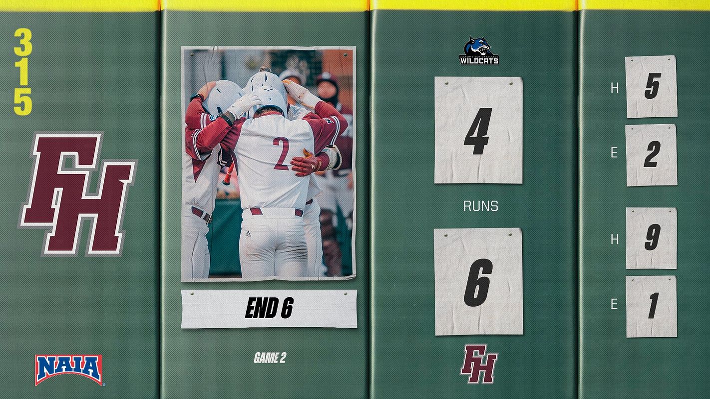 Real-world Outfield Wall Score graphic
