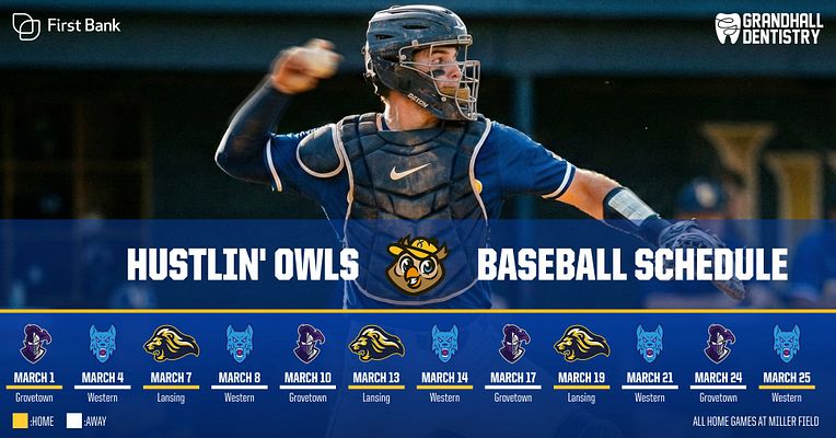 12-Game Horizontal Schedule