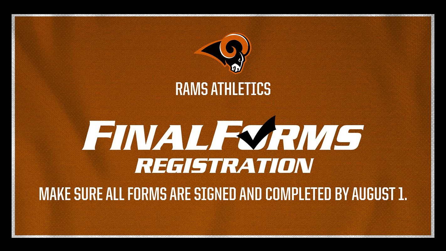 Real-world FinalForms Registration graphic
