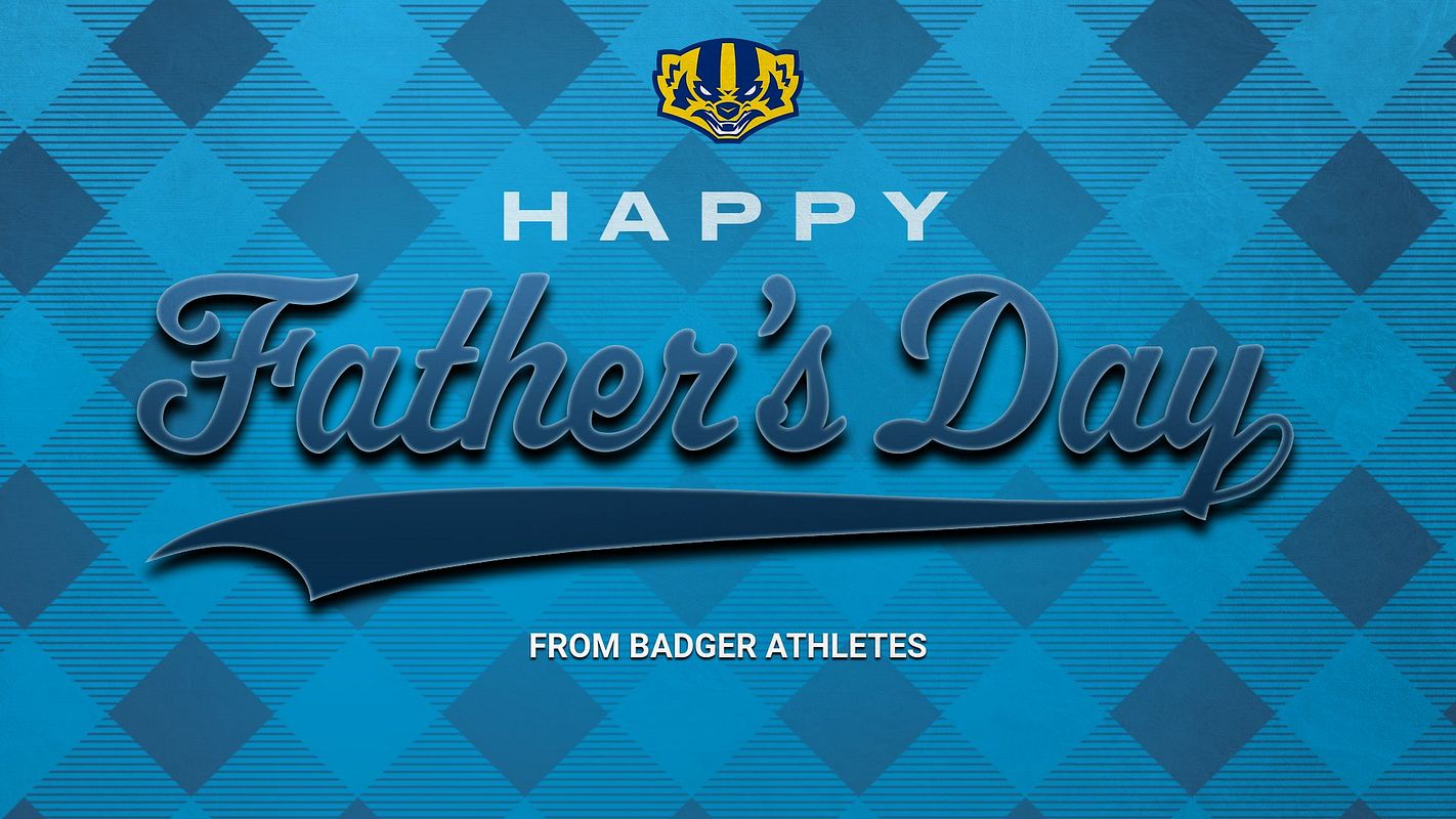 Real-world Happy Father's Day graphic