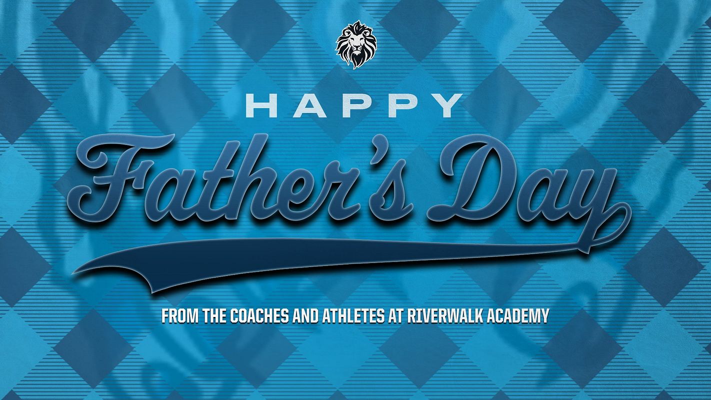 Real-world Happy Father's Day graphic