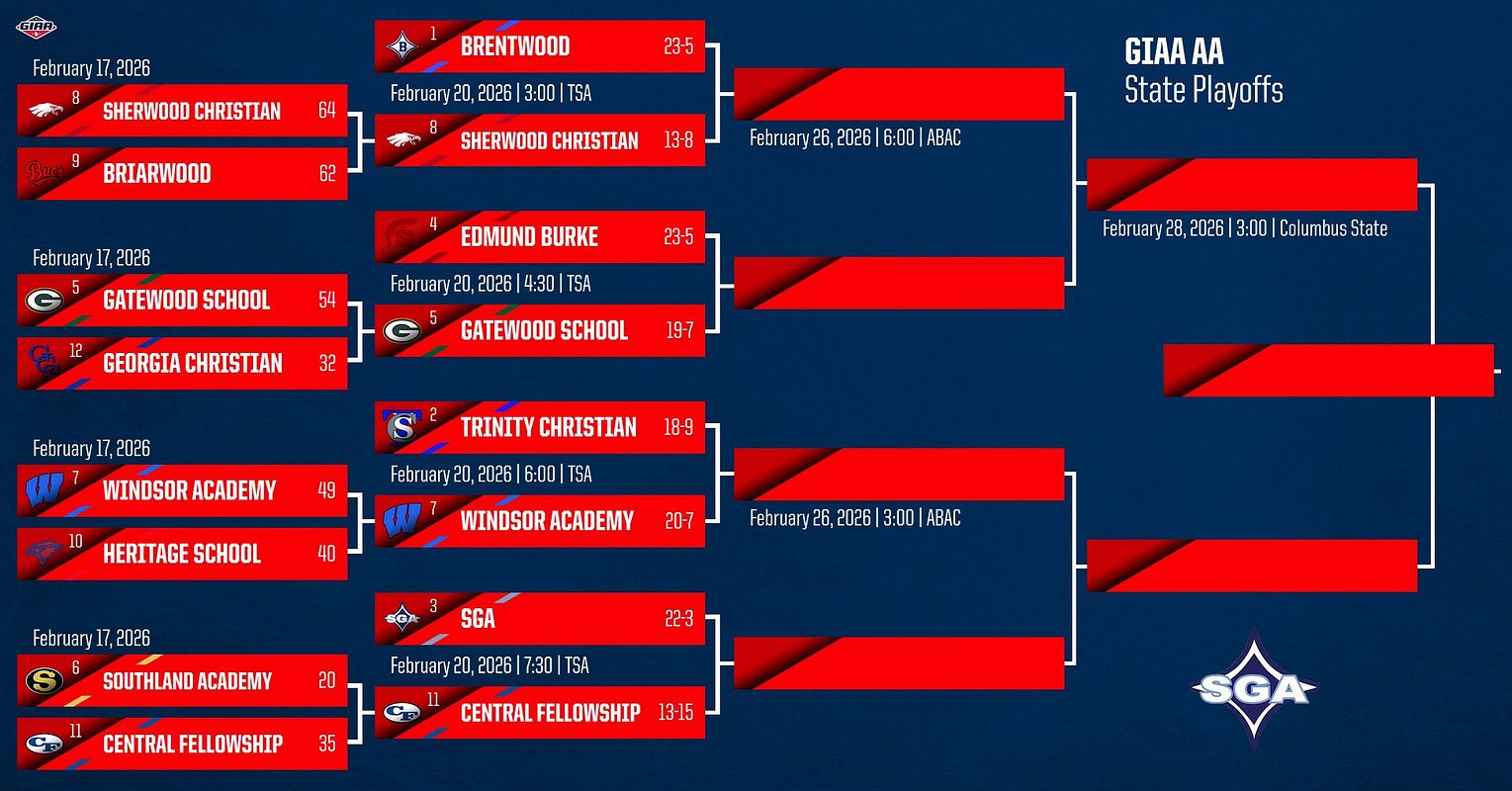 Real-world 12-Team Tournament Bracket graphic