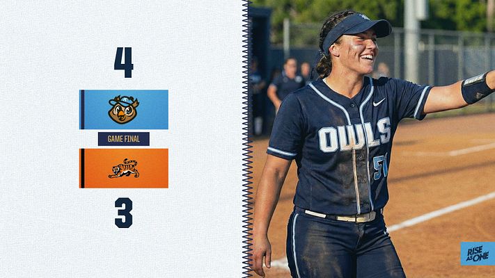 Score template featuring left side for team logos and scores in contrasting colors, right side showing player action photo, and prominent 'GAME FINAL' text in the center.