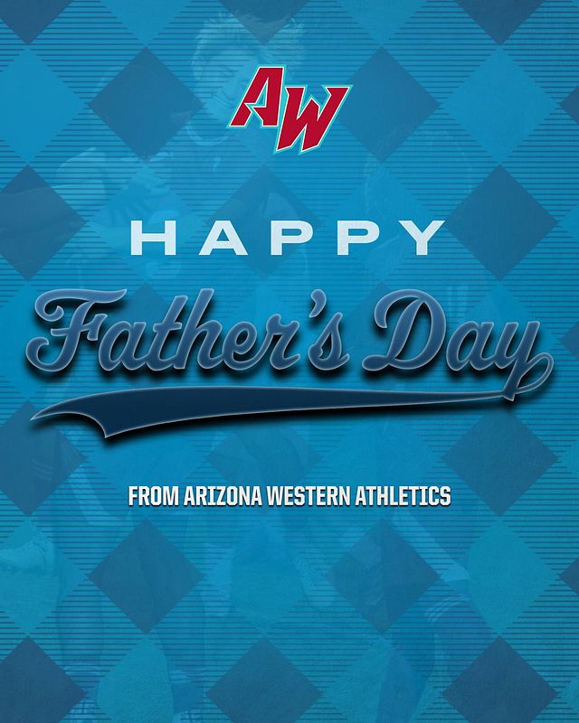 Real-world Happy Father's Day graphic