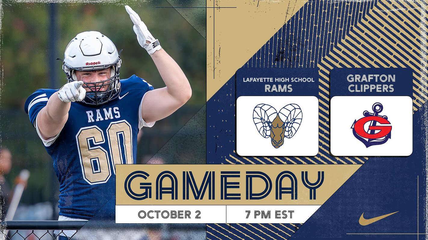 Real-world Multi-Format Gameday (Frosted Glass) graphic