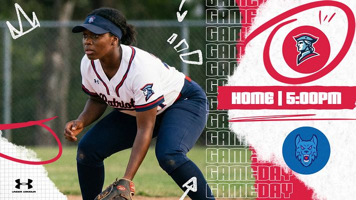 Multi-format gameday template featuring a dynamic layout with player photo on the left, bold game details on the right, and layered graphic elements, designed for social media use.