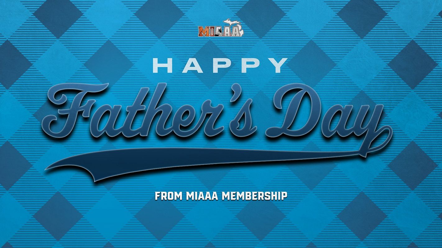 Real-world Happy Father's Day graphic