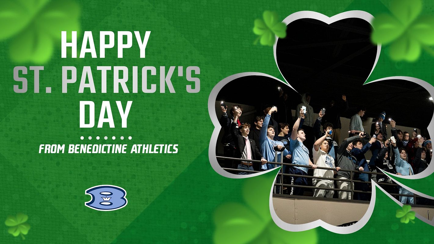 Real-world St. Patrick's Day graphic