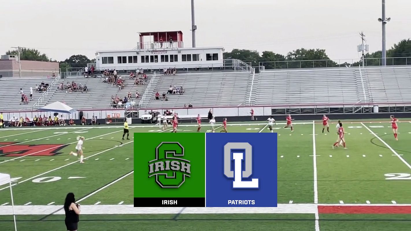 Real-world Logo Reveal Gameday graphic