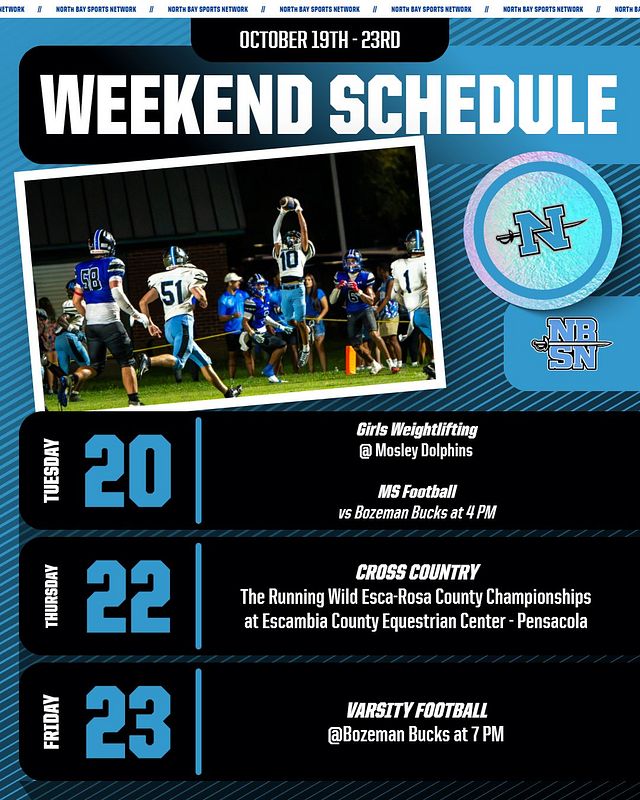 Real-world Weekend Schedule (Polaroid) graphic