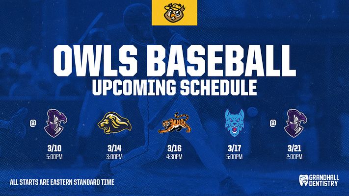 Upcoming Schedule (1-5 Events)