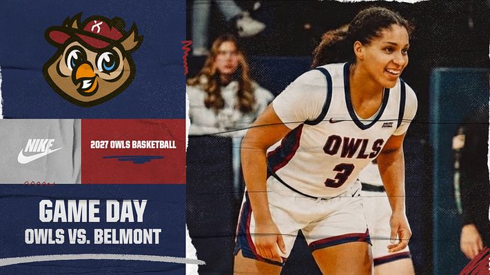 Modular multi-format sports template with team logo and brand elements on left side, large player photo on right, and headline text area featuring game day information. Navy, gold, and red color scheme. Available in landscape, Instagram, and Story formats.