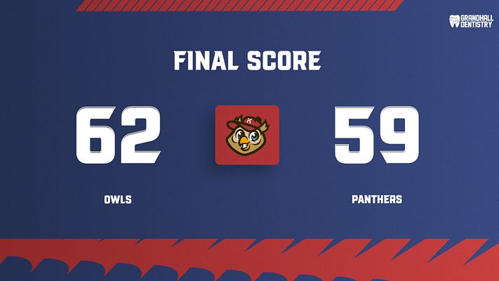 Score update template with a bold design featuring a player image on the right, scores 2-1 displayed centrally, and team logos on the left with a clean, sporty look.