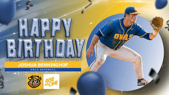 Birthday celebration template with blue and yellow color scheme, large player photo in circular frame, festive balloons, 'Happy Birthday' text in blue, player name banner, team logo, and sports insignia. Available in landscape, Instagram, and story formats.