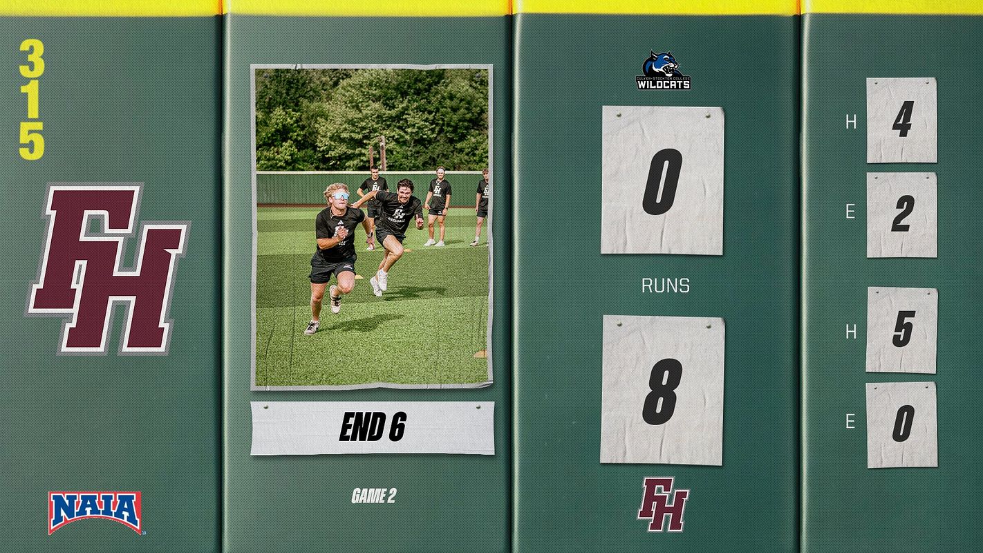Real-world Outfield Wall Score graphic