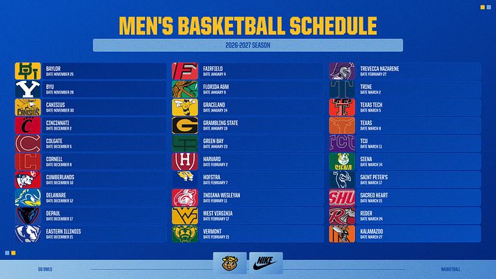 Schedule Logo List (1-30)