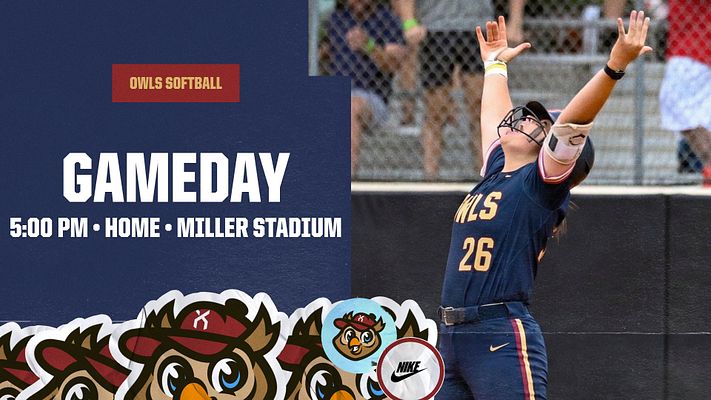 Multi-format game day template featuring navy background with white text, team logo badge, large "GAMEDAY" heading, game details section on left, action player photo on right, and decorative team mascot stickers at bottom. Designed for Instagram stories, portraits, and landscape social media posts.