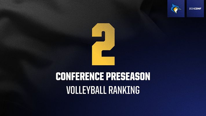 Preseason team ranking template with large jersey number on dark purple and black gradient background, white text displaying ranking information, and sponsor logo areas in top right corner