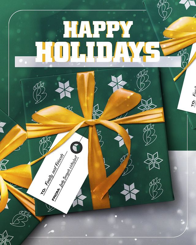 Real-world The Holidays - Gift graphic