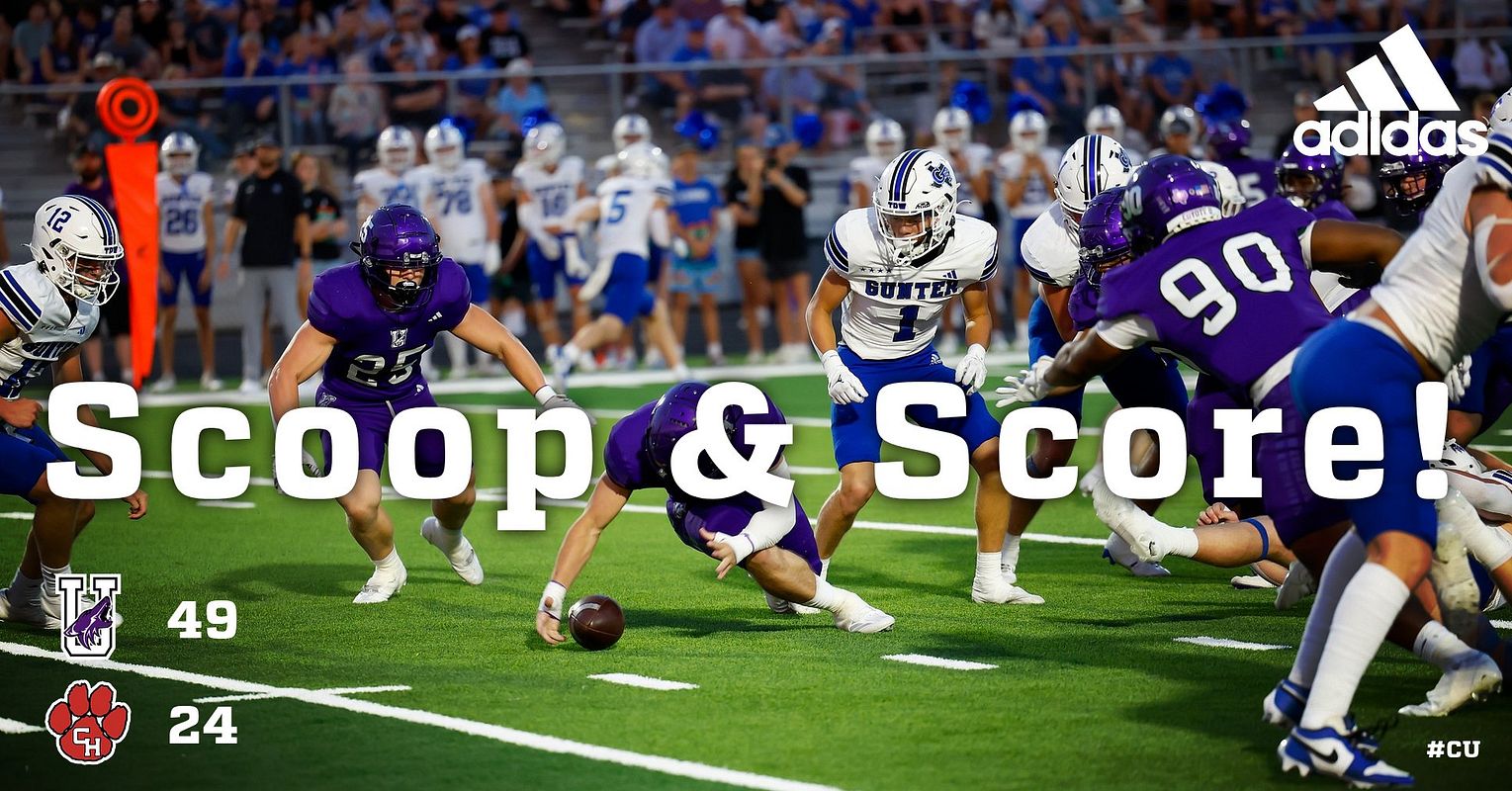 Real-world Score/Title graphic