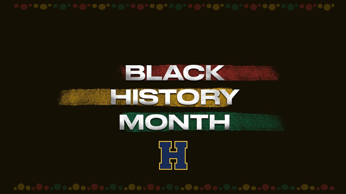Real-world Black History Month graphic