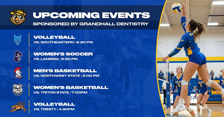 Upcoming Events (1-5 Events)