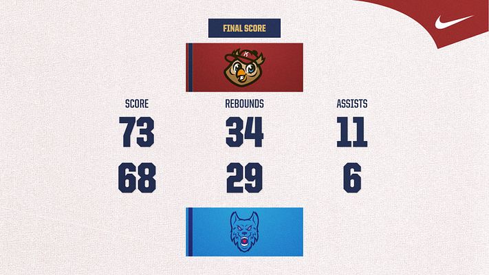 Scoreboard template with light background, featuring team logos in triangular pennants, stats for runs, hits, and errors in bold numeric layout, designed for game updates.