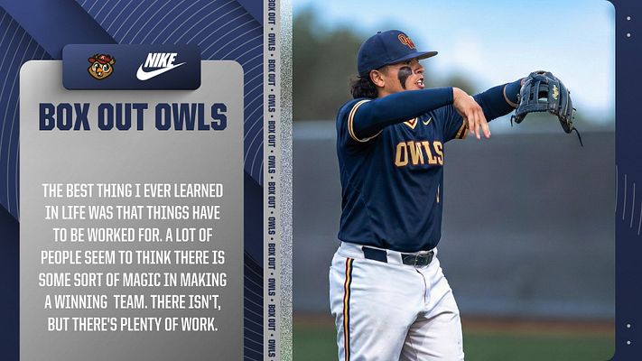 Multi-format template with geometric design featuring navy and white color scheme, inspirational quote on left side with logo placeholders, and athlete photo on right.