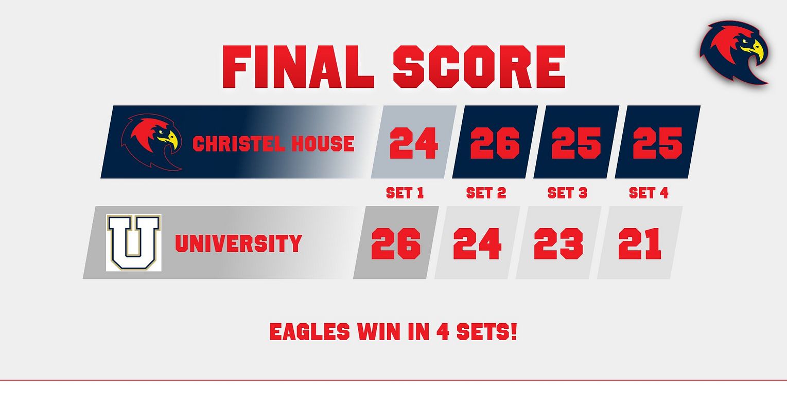 Real-world Volleyball Score graphic