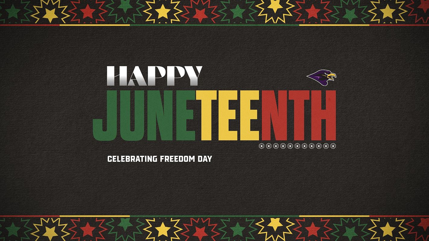 Real-world Juneteenth Freedom Day graphic