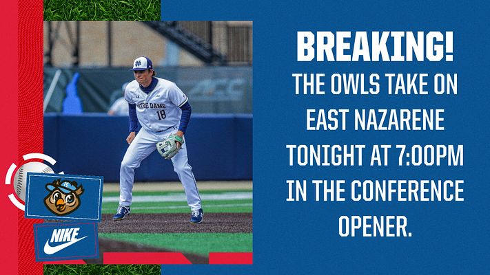 Social media template featuring bold headline area, player action photo on the left, and text area with game details on the right. Designed for Instagram and stories.
