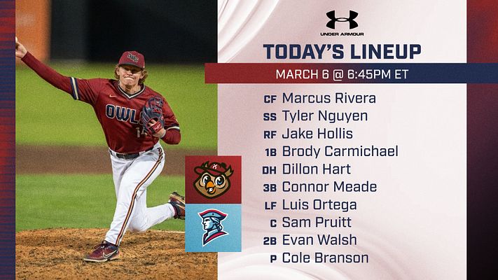 Lineup template with fractal glass effect featuring player photo on left, team logos, and right-aligned text listing player names and positions. Includes date/time banner and team branding areas. Available in landscape and portrait formats.