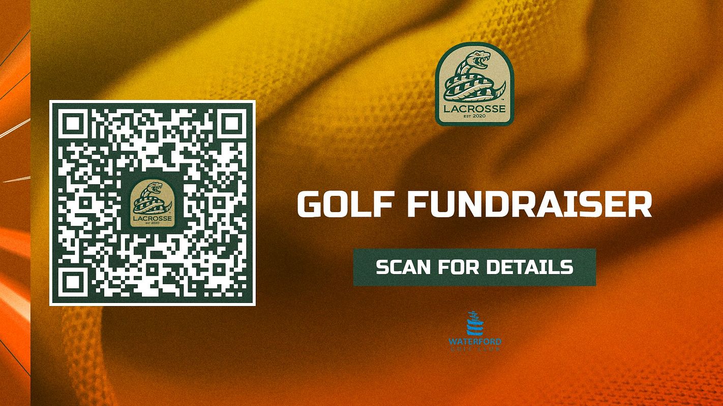 Real-world Announcement with QR Code (Burst) graphic