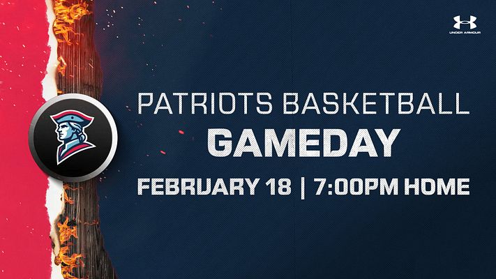 Multi-format gameday template featuring a dark background with flame accents, player logo on left, headline and game details prominently displayed in bold text.