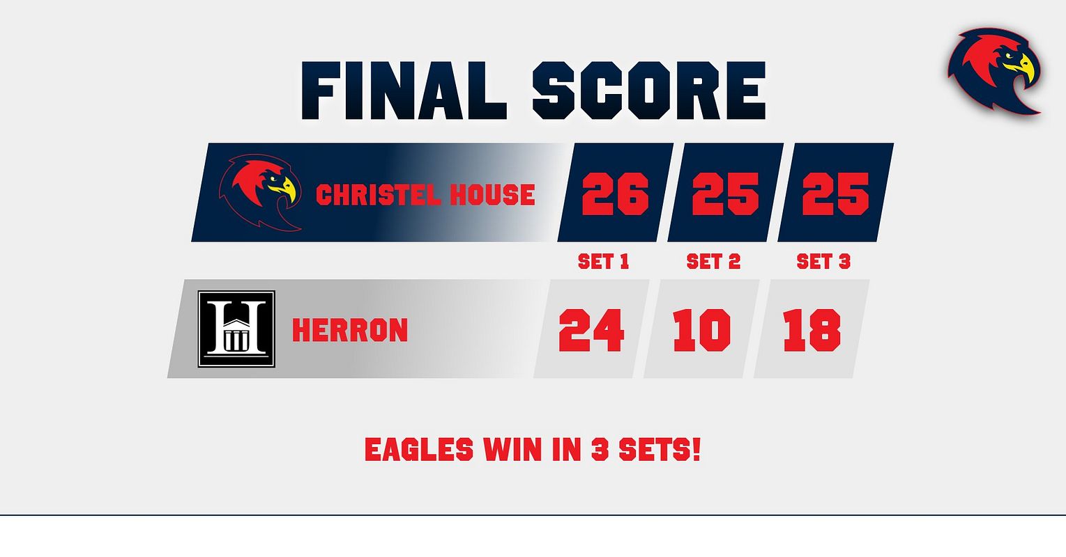 Real-world Volleyball Score graphic