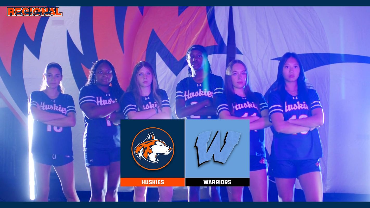 Real-world Logo Reveal Gameday graphic