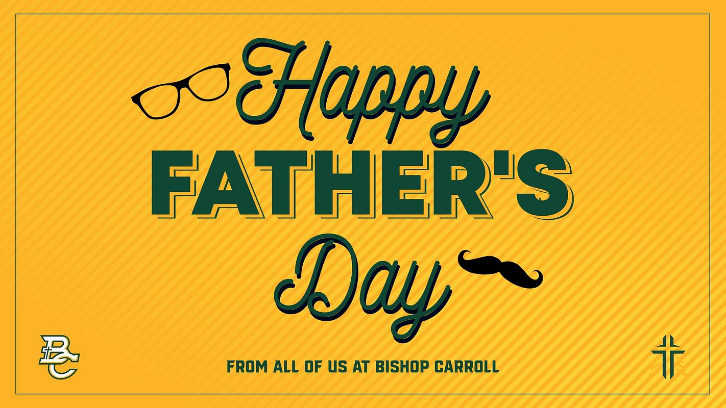 Real-world Father's Day graphic