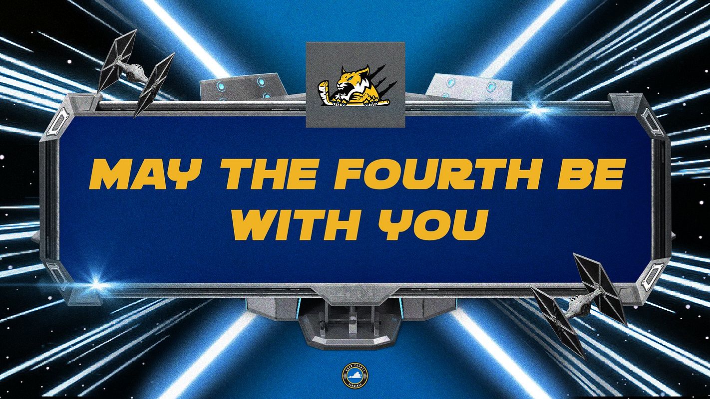 Real-world May the Fourth graphic
