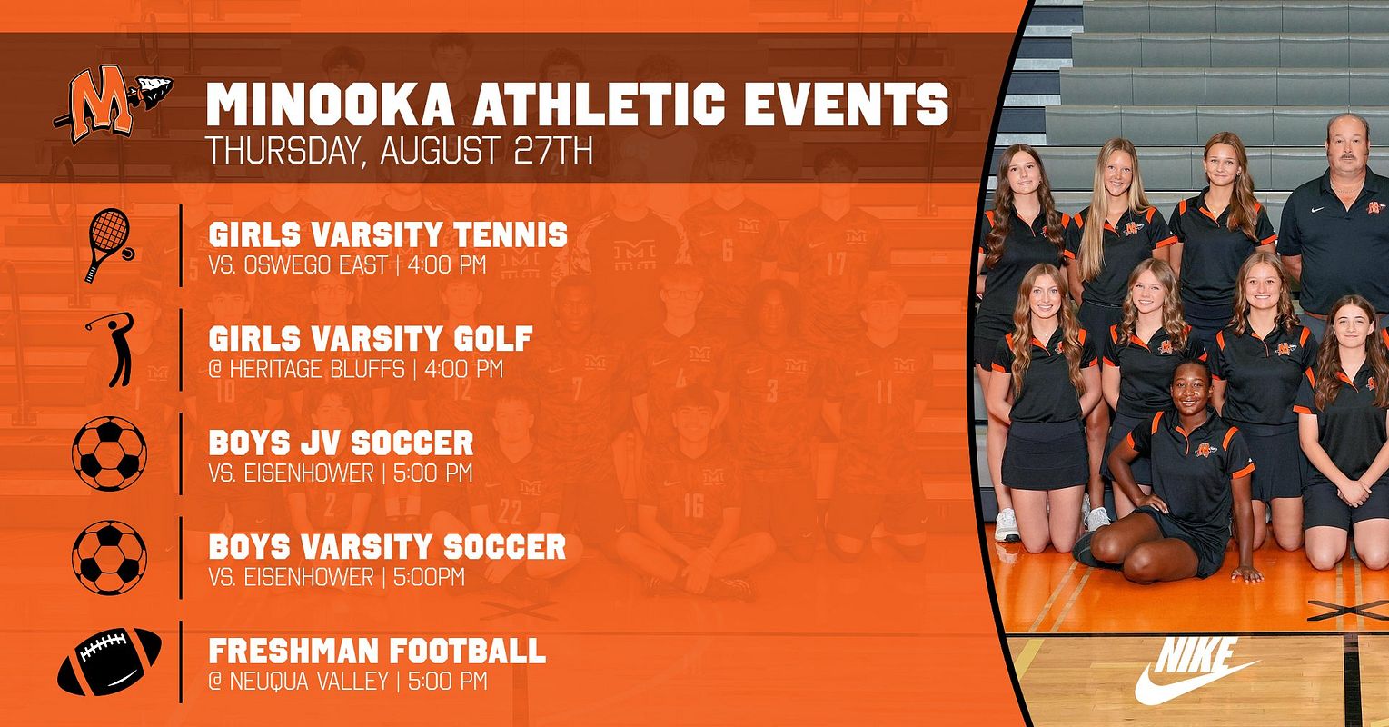 Real-world Upcoming Events/Promos graphic